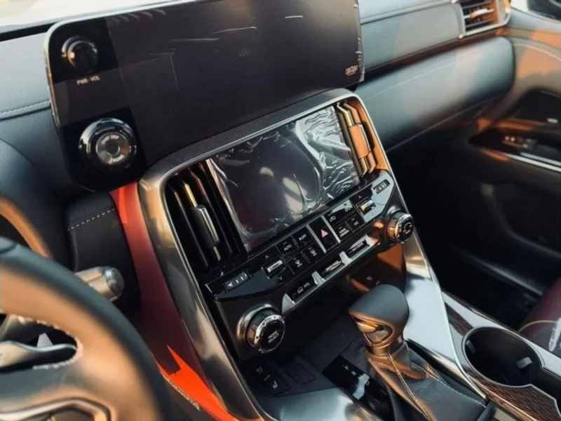 2025 LEXUS LX 600 3.5L V6 TURBOSPORT Engine Black SUV GCC Specs 4WD