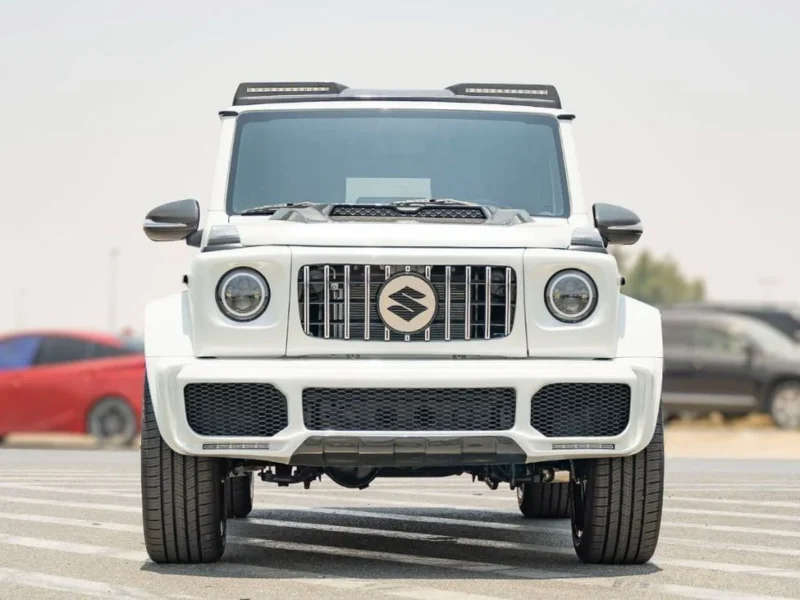 2026 Suzuki Jimny G-Wagon 1.5L Petrol 4 Cylinders Engine White Black SUV