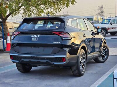 2025 Kia Sportage PREMIUM SMART VERSION 1.5L V4 Petrol Black Beige SUV