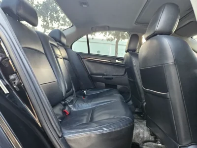 2010 Mitsubishi Lancer EX 4 Cylinder Petrol Engine Black Sedan Automatic