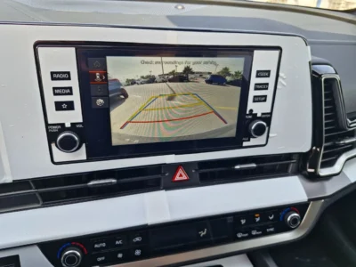 2025 KIA SPORTAGE GT-LINE 1.6L 4 Cylinders Engine TURBO DIESEL White Grey SUV