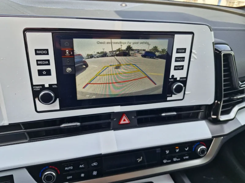 2025 KIA SPORTAGE GT-LINE 1.6L 4 Cylinders Engine TURBO DIESEL White Grey SUV