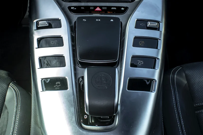 2021 Mercedes-Benz AMG GT 6 Cylinders Petrol Engine Black Sedan