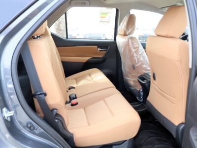 2024 Toyota Fortuner EXR 2.7 Litres 4 Cylinder Engine AT Grey Tan SUV