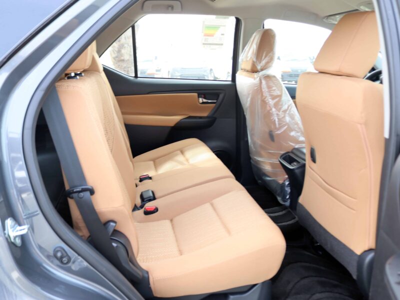 2024 Toyota Fortuner EXR 2.7 Litres 4 Cylinder Engine AT Grey Tan SUV
