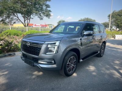 2025 Nissan Patrol SE Platinum City 3.8L V6 Petrol Engine Grey Tan SUV