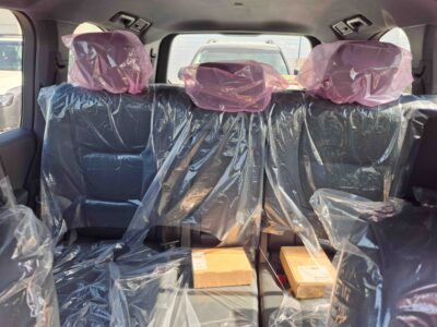 2024 Toyota Landcruiser VXR 3.5-liter Twin-Turbo V6 Petrol Engine Black SUV