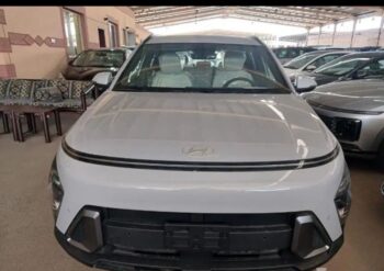2023 Hyundai Kona 2.0 Litres 4-Cylinder Petrol Engine White Black SUV