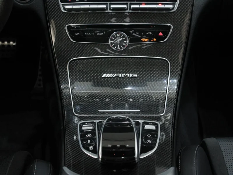 2018 Mercedes-Benz C 63S AMG Std BRABUS KIT 4.0L 8 Cylinders Black Wagon