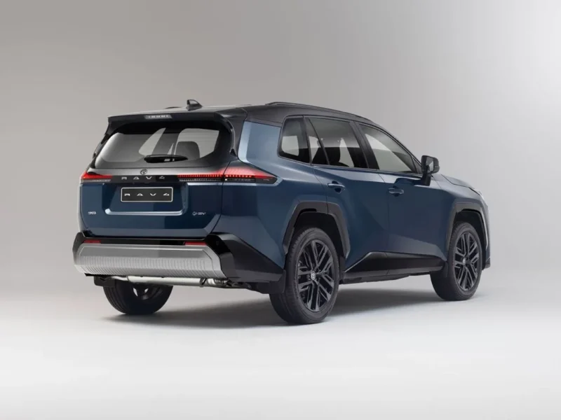 2026 Toyota RAV 4 XSE 4X4 2.5L HEV 4 Cylinders Engine Dark Blue Black SUV