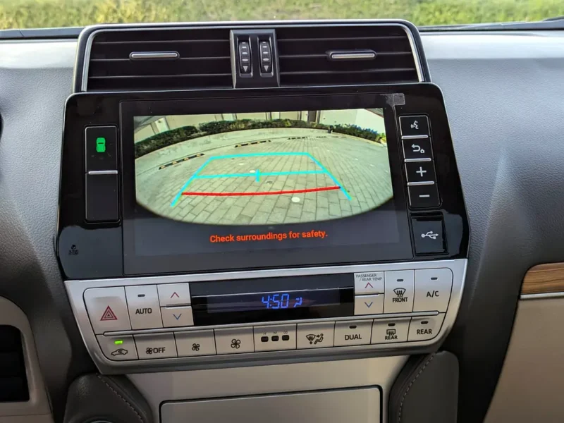 2022 Toyota Prado Adventure 6 Cylinders Petrol Engine Silver Beige SUV GCC