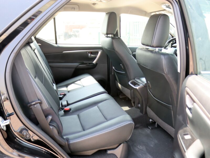 2024 Toyota Fortuner 4.0 Litres V6 Petrol Engine Black-Black SUV