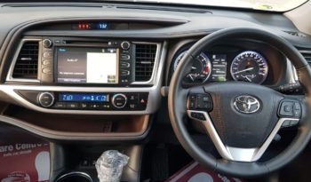 2018 Toyota Kluger Grande 3.5 Litres V6 Cylinders Engine Silver Black SUV