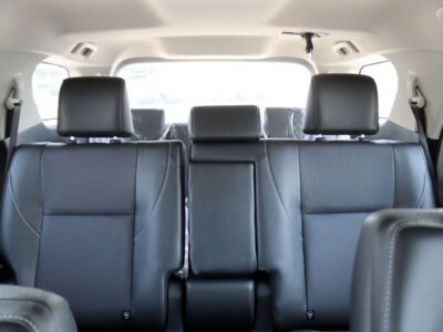 2024 Toyota Fortuner 4.0 Litres V6 Petrol Engine Black-Black SUV