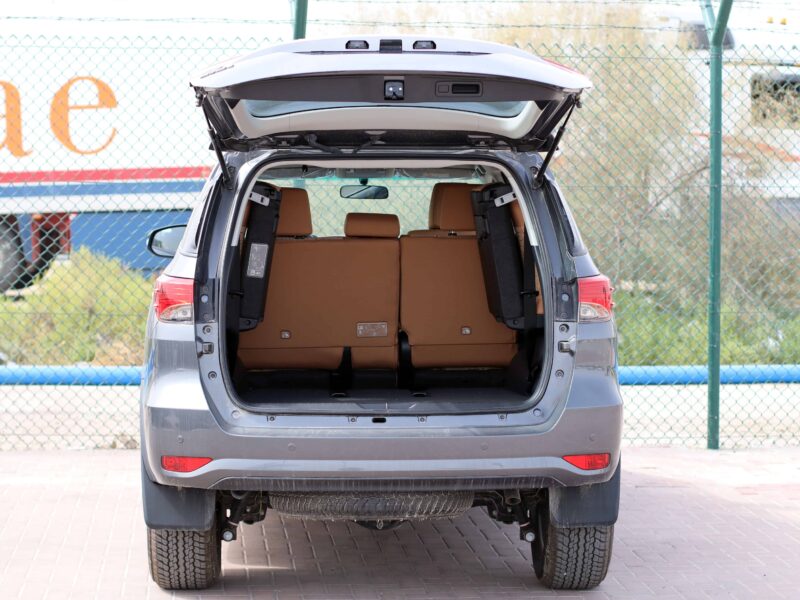 2024 Toyota Fortuner EXR 2.7 Litres 4 Cylinder Engine AT Grey Tan SUV