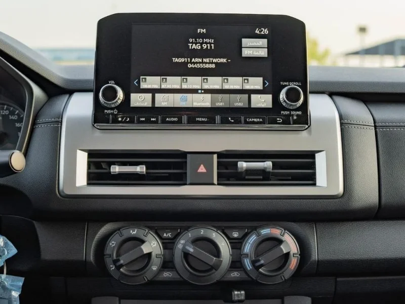 2026 Mitsubishi L200 GL 2.4 L inline-4 Petrol MIVEC White Black Pick UP Truck