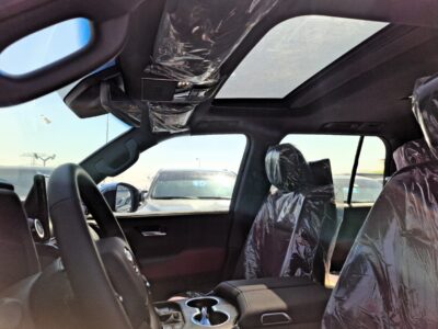 2024 Toyota Landcruiser VXR 3.3-liter twin-turbo diesel V6 Engine Black Red SUV