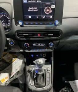 2023 Hyundai Kona 2.0 Litres 4-Cylinder Petrol Engine White Black SUV