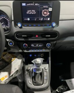 2023 Hyundai Kona 2.0 Litres 4-Cylinder Petrol Engine White Black SUV