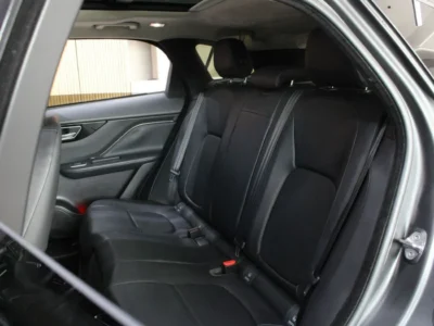 2019 Jaguar F-Pace 25T 2.0 liter 4-Cylinder Petrol Engine Black SUV Automatic