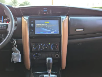 2021 Toyota Fortuner EXR 4X4 V4 Engine 2.7 Liters White Brown SUV GCC