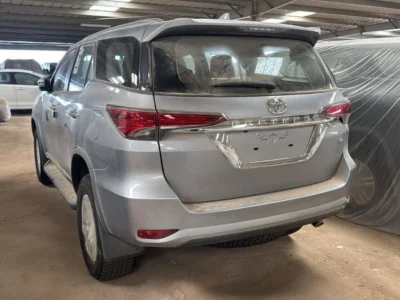 2025 Toyota Fortuner 4.0L V6 24-valve DOHC with Dual VVT-i Grey Beige SUV