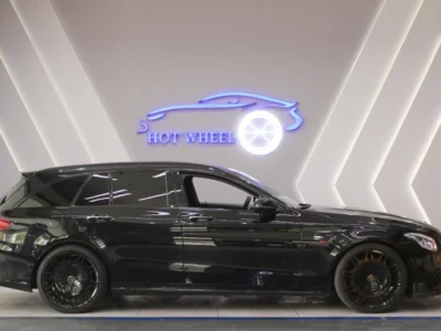 2018 Mercedes-Benz C 63S AMG Std BRABUS KIT 4.0L 8 Cylinders Black Wagon