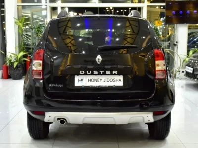 2016 Renault Duster SE Plus 4 Cylinders Petrol Engine Black Beige Crossover GCC