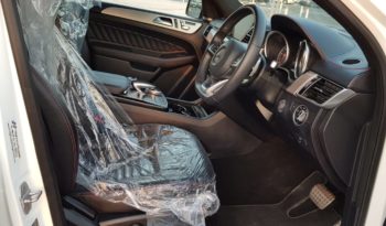 2016 Mercedes-Benz GLE 43 AMG 3.0L V6 twin-turbo Engine White Black SUV