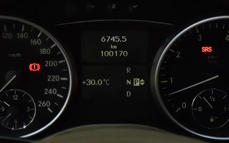 2009 Mercedes-Benz M-Class ML 350 6 Cylinder Engine Silver Beige Crossover