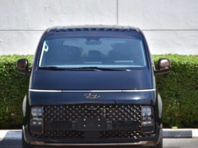 2024 Hyundai Staria 3.5 Litre V6 Cylinder Petrol Engine Black Tan MPV FWD