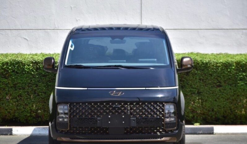 2024 Hyundai Staria 3.5 Litre V6 Cylinder Petrol Engine Black Tan MPV FWD