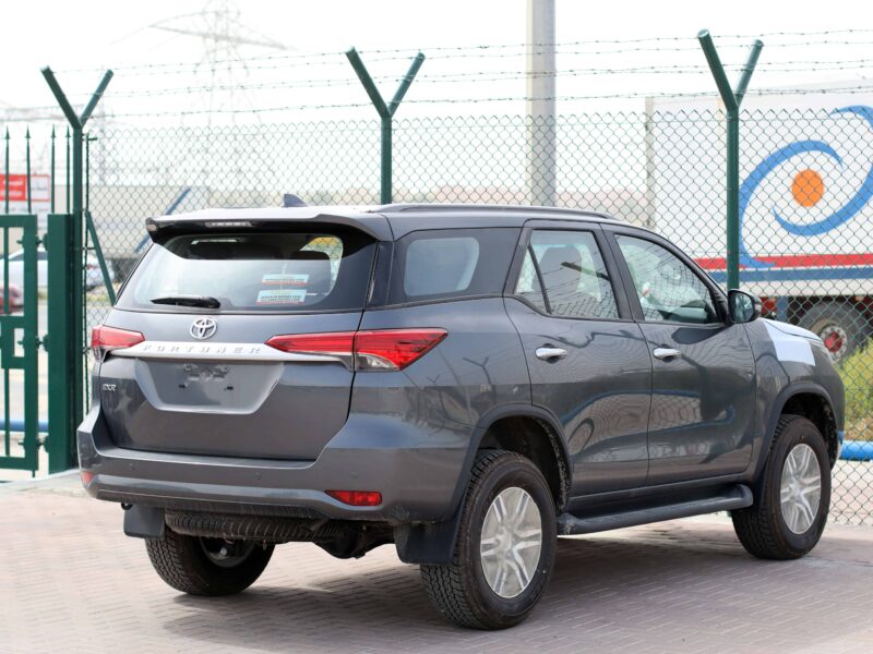2024 Toyota Fortuner EXR 2.7 Litres 4 Cylinder Engine AT Grey Tan SUV