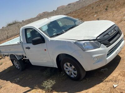 2025 Isuzu D-Max SC 1.9L 4-Cylinder DOHC Diesel Engine White Black Pick UP