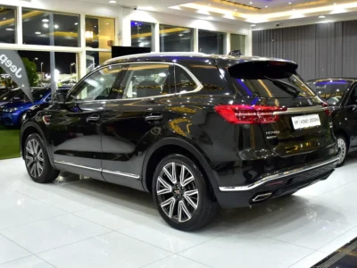 2023 Hongqi HS5 Deluxe 4 Cylinders Petrol Engine Black Blue SUV GCC Specs