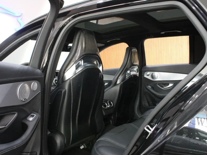 2018 Mercedes-Benz C 63S AMG Std BRABUS KIT 4.0L 8 Cylinders Black Wagon