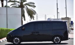 2024 Hyundai Staria 3.5 Litre V6 Cylinder Petrol Engine Black Tan MPV FWD