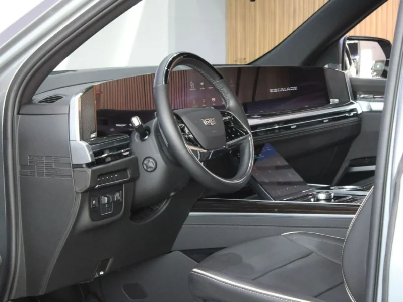 2025 Cadillac Escalade Sport Platinum 6.2 Litres V8 Engine Grey Black SUV