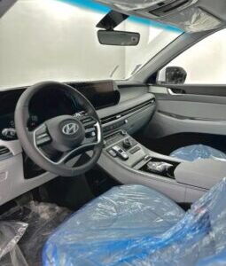 2024 Hyundai Palisade 3.8 Litres V6 Cylinder Petrol Engine White Grey SUV