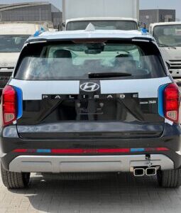 2024 Hyundai Palisade 3.8 Litres V6 Cylinder Petrol Engine Black Beige SUV