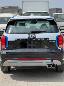 2024 Hyundai Palisade 3.8 Litres V6 Cylinder Petrol Engine Black Beige SUV