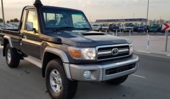 2016 Toyota Land Cruiser Single Cab 4.5L Turbo Diesel 6 Cylinders Grey Pick UP