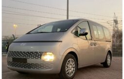 2024 Hyundai Staria 3.5 Litre V6 Cylinder Petrol Engine Silver Black MPV FWD