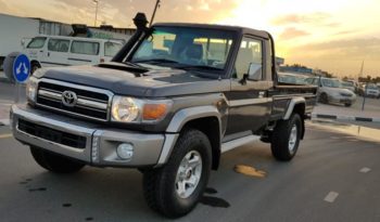 2016 Toyota Land Cruiser Single Cab 4.5L Turbo Diesel 6 Cylinders Grey Pick UP