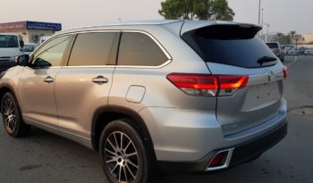 2018 Toyota Kluger Grande 3.5 Litres V6 Cylinders Engine Silver Black SUV