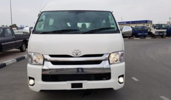 2018 Toyota Hiace 3.0-litre 4-cylinder Engine White Black Commuter Van