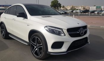2017 Mercedes-Benz GLE 450 4MATIC 3.0 Liters V6 Engine White Black SUV