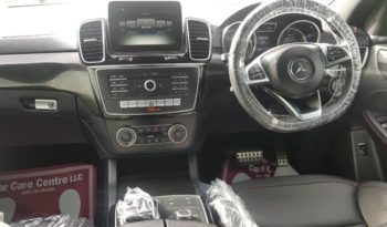 2017 Mercedes-Benz GLE 450 4MATIC 3.0 Liters V6 Engine White Black SUV