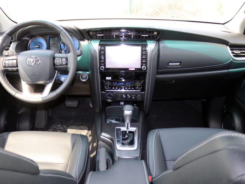 2024 Toyota Fortuner 4.0 Litres V6 Petrol Engine Black-Black SUV