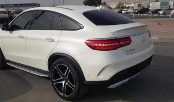 2017 Mercedes-Benz GLE 450 4MATIC 3.0 Liters V6 Engine White Black SUV